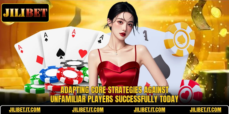 Adapting core strategies against unfamiliar players successfully today