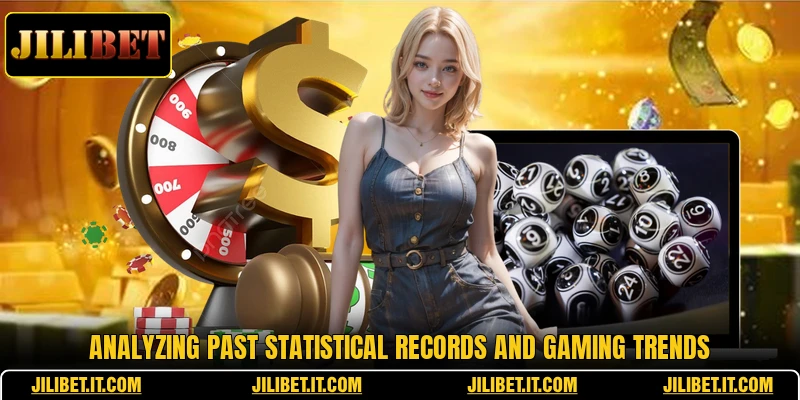 Analyzing past statistical records and gaming trends