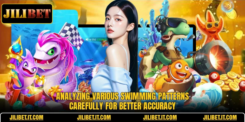 Analyzing various swimming patterns carefully for better accuracy