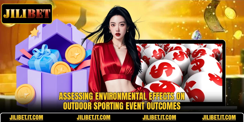 Assessing environmental effects on outdoor sporting event outcomes