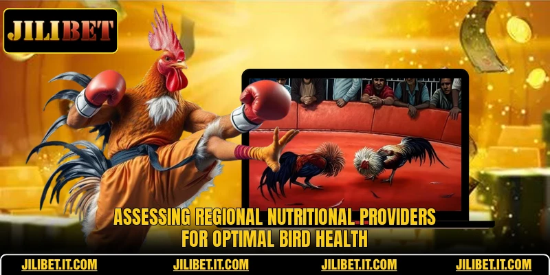 Assessing regional nutritional providers for optimal bird health