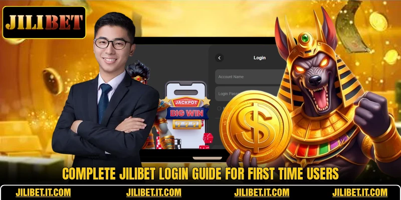 Complete JILIBET login guide for first time users