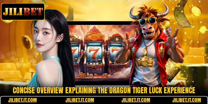 Concise overview explaining the Dragon Tiger Luck experience