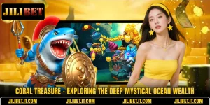 Coral Treasure - Exploring The Deep Mystical Ocean Wealth
