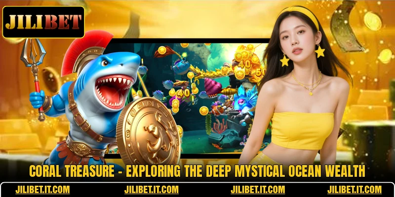 Coral Treasure - Exploring The Deep Mystical Ocean Wealth