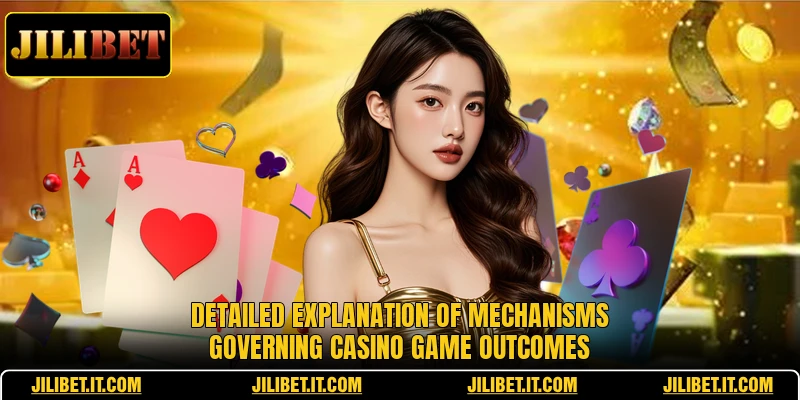 Detailed explanation of mechanisms governing casino game outcomes
