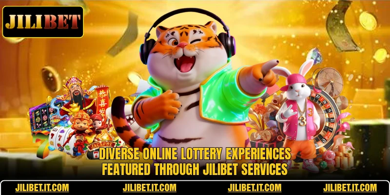 Diverse online lottery experiences featured through JILIBET services