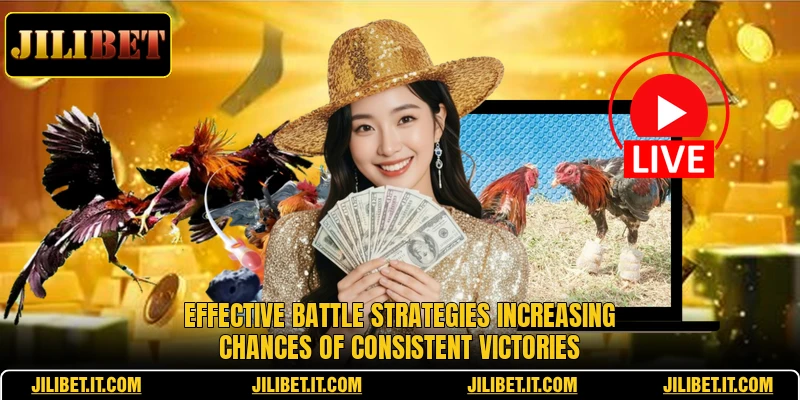 Effective battle strategies increasing chances of consistent victories