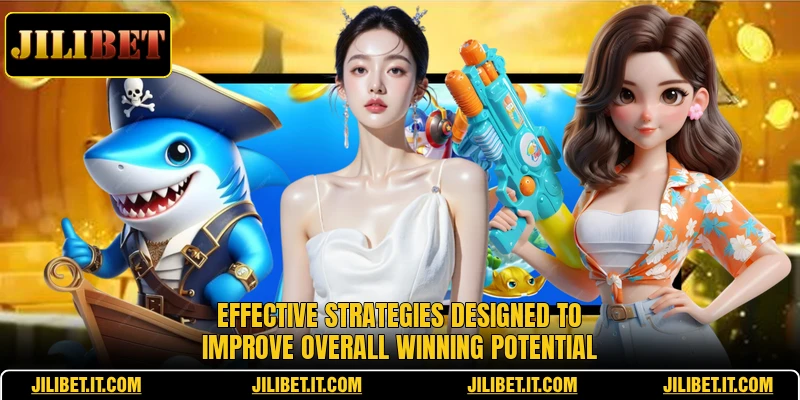 Effective strategies designed to improve overall winning potential