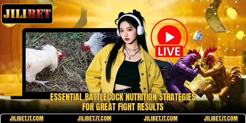 Essential battlecock nutrition strategies for great fight results