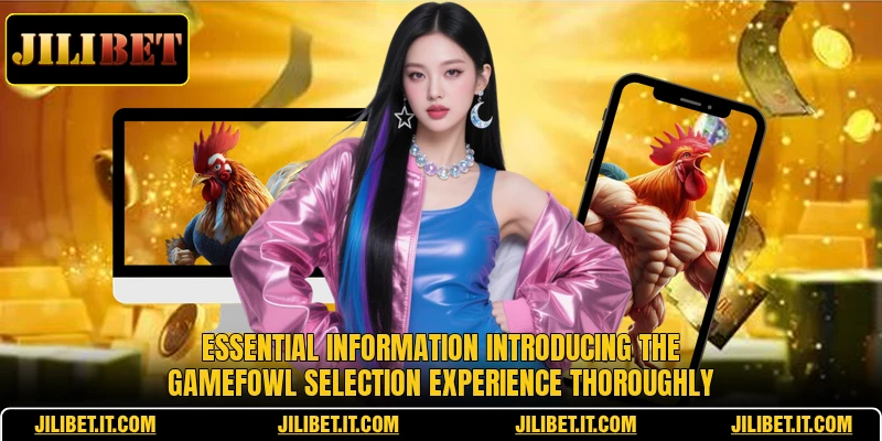 Essential information introducing the Gamefowl Selection experience thoroughly
