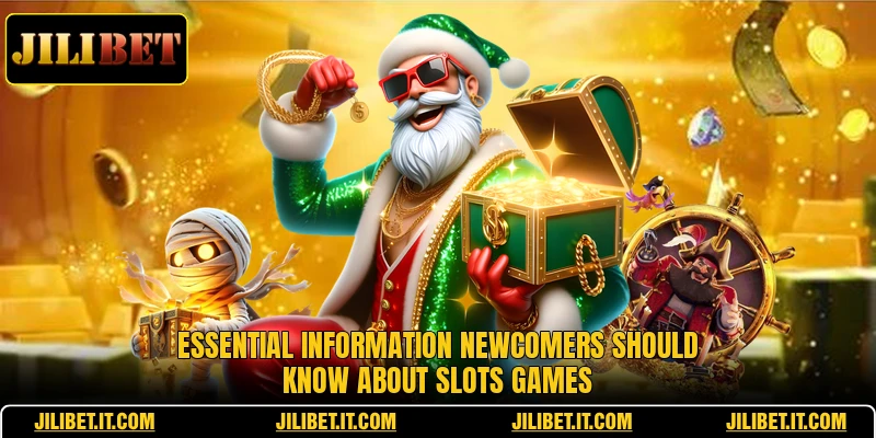 Essential information newcomers should know about slots games