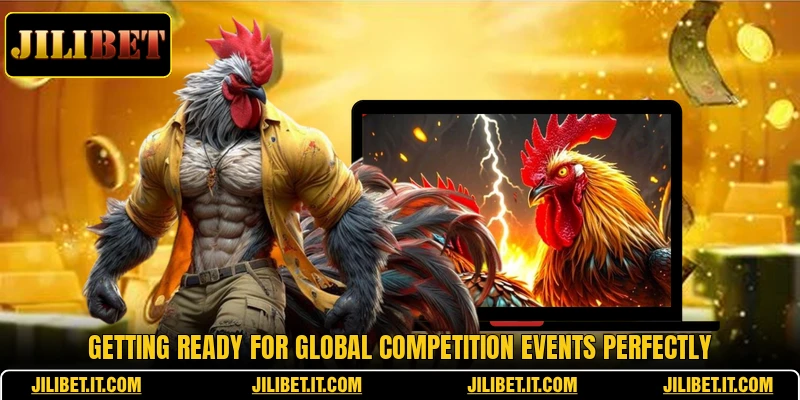 Getting ready for global competition events perfectly