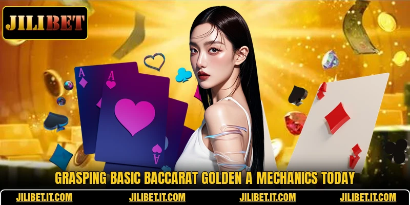 Grasping basic baccarat golden A mechanics today