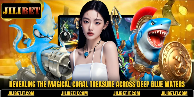 Revealing the magical coral treasure across deep blue waters