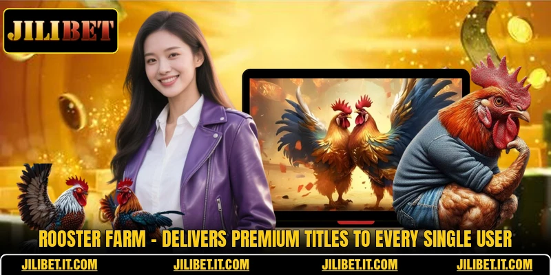 Rooster Farm - Delivers Premium Titles To Every Single User