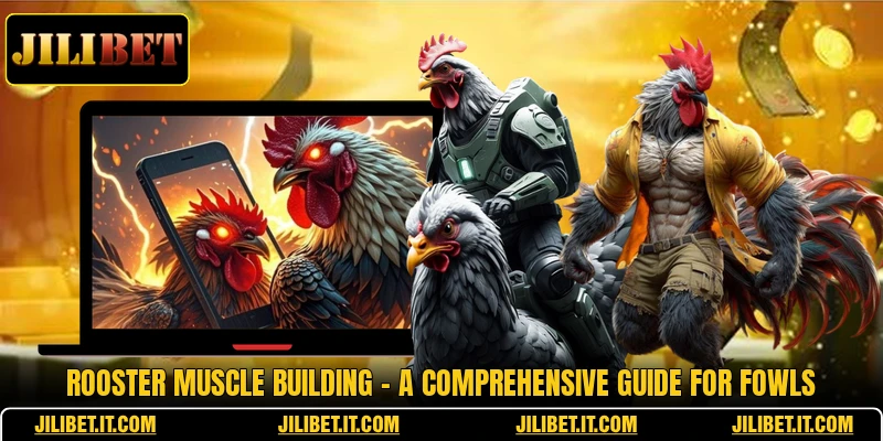 Rooster Muscle Building - A Comprehensive Guide For Fowls