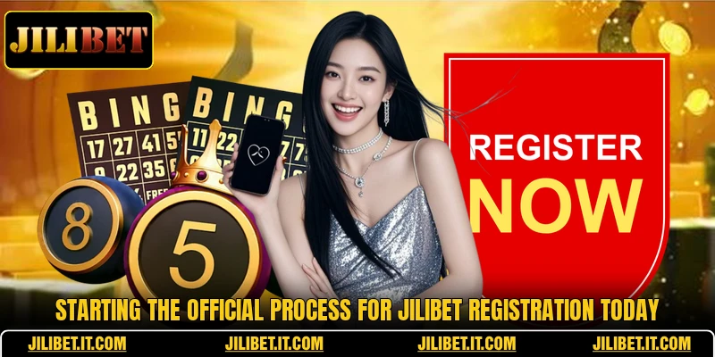 Starting the official process for JILIBET registration today