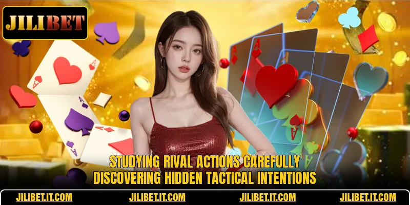 Studying rival actions carefully discovering hidden tactical intentions