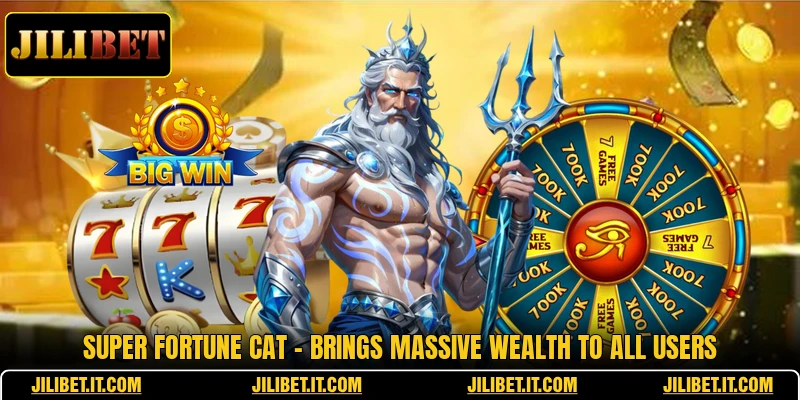 Super Fortune Cat - Brings Massive Wealth To All Users