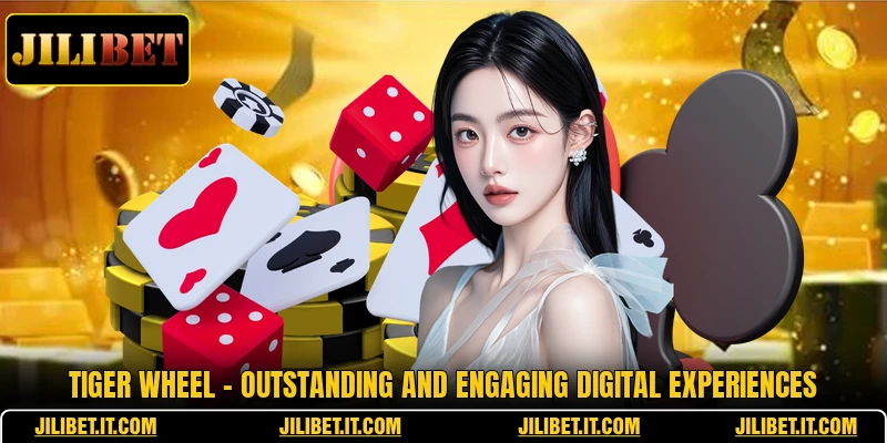 Tiger Wheel - Outstanding And Engaging Digital Experiences