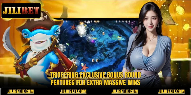 Triggering exclusive bonus round features for extra massive wins
