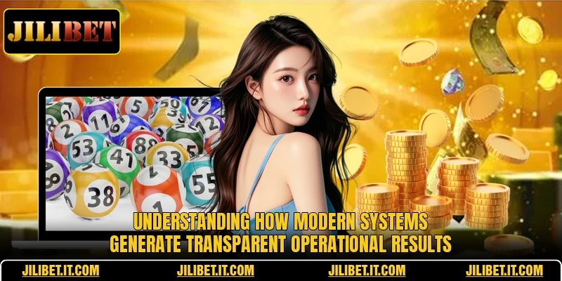 Understanding how modern systems generate transparent operational results